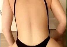 Lacy J twerking big ass solo