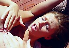 watch these pool lesbians lick each other's pussies?