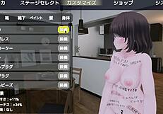 Sereka's discreet outdoor exposure in a coat