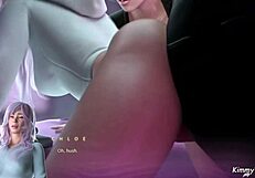 College Teen Gets Fucked In Dorm While Friend Watches