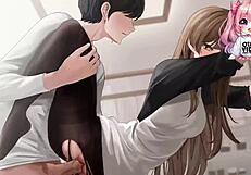 In this tale, sexy vampires get FUCKED in stockings.