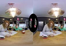 Hey, shemale teacher fucks her student bareback