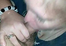 Watch The Coworker Come Home For Some Cheating Oral Fun!