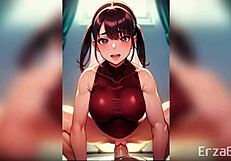 I enjoy hot uncensored 3D sex with big tits