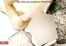 i complain too much when my husband cleans the roof but then we have wild sex in the bedroom with lots of moaning and positions