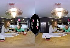 Hey, shemale teacher fucks her student bareback