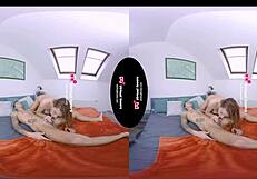 Hey, shemale teacher fucks her student bareback