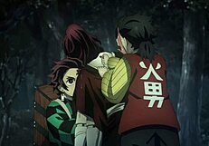 Kimetsu no yaiba - katanakaji no sato-hen temp 4 ep 2.