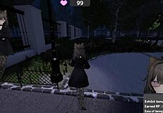 Seleka-san completes park missions nude