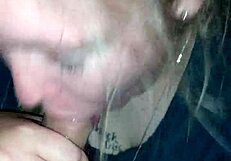 Watch The Coworker Come Home For Some Cheating Oral Fun!