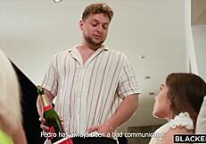 chloe lapiedra ditches boyfriend for a friend