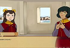 four elements trainer book 4 love part 61