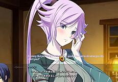 exploring dungeon of regalias with character6 in scene2 with subtitles