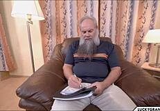 Coroa dominates hot novinha with raw crossdressing action in steamy encounter.