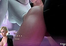 College Teen Gets Fucked In Dorm While Friend Watches