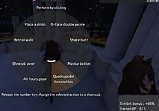 Seleka-san completes park missions nude