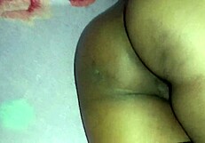 Indian Wife Fucks Husband's Friend in Bedroom