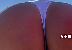 Afrodite Chupa Pau on Barra da Tijuca Beach