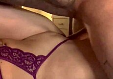 She Deepthroats Cock Despite Warning