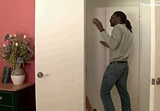 Sweet Babe Craves Hardcore Interracial Sex with Monster Black Cock