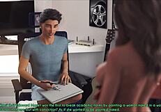 I’m torn between my wife and stepmother in this crazy game.