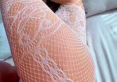 Beautiful Latina Shakes Big Ass In Prone Bone And All Fours