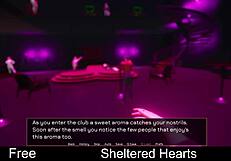 Sheltered Hearts: Erotic 3D Dating Game
