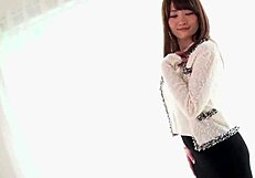 Blindfolded Piano Teacher Feels Intense Japanese Shaved Play