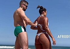 Afrodite Chupa Pau on Barra da Tijuca Beach