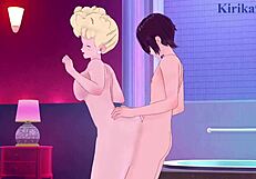 Panchy Bulmas Mother And Zangya Intense Sex - Dragon Ball Hentai