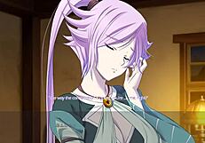 exploring dungeon of regalias with character6 in scene2 with subtitles