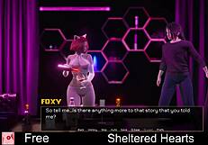 Sheltered Hearts: Erotic 3D Dating Game