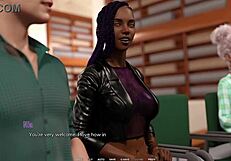 3D animated self-improvement group seduction