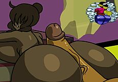 Anime Hentai Features Big Ass Teasing Monster Cock