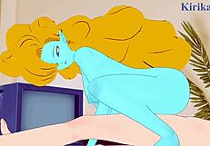 Panchy Bulmas Mother And Zangya Intense Sex - Dragon Ball Hentai