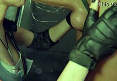 Is Jill Ready For Intense Oral Sex In This 3D Hentai?