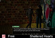 Sheltered Hearts: Erotic 3D Dating Game