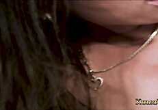 This brunette MILF from Kumalott can't get enough of fucking that young guy