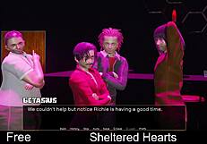 Sheltered Hearts: Erotic 3D Dating Game