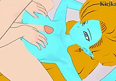 Panchy Bulmas Mother And Zangya Intense Sex - Dragon Ball Hentai