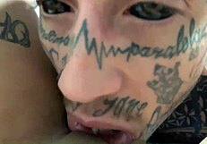 ninfetinha with chest piercing shows off until taking cock from bastard part 2