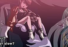 feeling overwhelmed as my fave enters my room in this hentai trial with machine subs