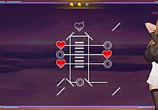 Milf Hunter targets juicy Jupiter cowboy girl for creampie