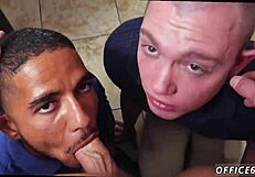 boy explores hot gay sex in heels for the first time. intense movieture action unfolds.