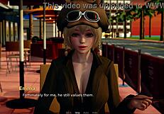 My bully becomes my lover in this hentai anime