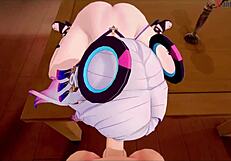 Citlali Having Intense Sex in Genshin.