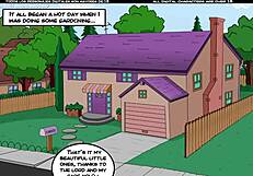 Marge's cheating antics get a 3D animated revenge