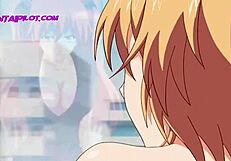 Cartoon porn with 2D action and outdoor scenes with a blonde MILF