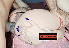 White married woman delights in anal sex in high definition