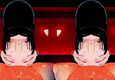 Hey, vr boa hancock cheats on luffy in hotel reality scene